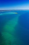 Great Sandy Straits, Little Woody Island and Fraser Island, Queensland, Australia