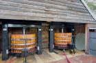 Australia, Barossa, Rockford Winery, hydraulic presses