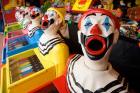 Laughing Clowns Side-Show, Rotorua, Bay of Plenty, North Island, New Zealand
