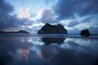 Approaching Storm, Archway Islands, Wharariki Beach, Nelson Region, South Island, New Zealand