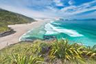 New Zealand, North Island, Cape Reinga, Te Werahi Beach