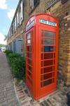 Red Telephone box, Nelson's Dockyard, Antigua