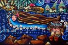 Central America, Cuba, Caibarien Painting by Mayelin Perez Noa