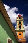 Cuba, Trinidad Iglesia Y Convento De San Francisco Belltower