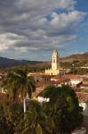 Cuba, Sancti Spiritus, Trinidad, Town view  (vertical)