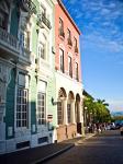 Typical Colonial Architecture, San Juan, Puerto Rico,