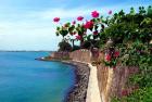 Waterfront Walkway, Fort San Felipe del Morro, San Juan, Puerto Rico,
