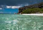 Pajaros beach in Mona Island, Puerto Rico, Caribbean