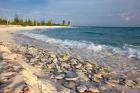 Waves, Coral, Beach, Punta Arena, Mona, Puerto Rico