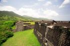 Brimstone Hill Fortress, Built 1690-1790, St Kitts, Caribbean