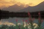 Alberta, Banff, Lake Herbert, Canadian Rockies