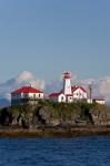 Canada, British Columbia Green Island Lighthouse