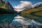 Lake Louise at sunrise, Banff National Park, Canada