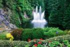 Butchart Gardens, Saanich, Vancouver Island, British Columbia