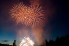 British Columbia, Victoria, Fireworks Show