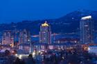 British Columbia, Okanagan Valley, Kelowna Skyline