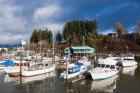 Port Alberni, Harbor Quay Marina, Vancouver Island, British Columbia, Canada