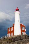 Fisgard Lighthouse, Victoria, Vancouver Island, British Columbia, Canada