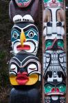 First Nation Totems