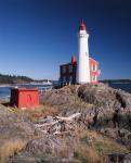 Fisgard Lighthouse, Fort Rodd