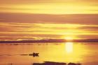 Baffin Island Sunset