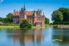 Pond Before The Castle Egeskov, Denmark