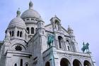 Sacred Heart Cathedral in Montmartre, Paris
