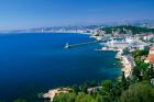 Aerial View of the Port, Nice, France