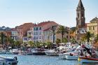 View of Harbour with Fishing and Leisure Boats