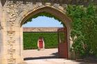 Arched Portico, Chateau de Pressac, France