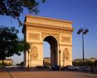 Arc de Triomphe, Paris, France