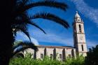 France, Corsica, Sartene, Eglise Ste-Marie church