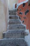 Old Stairway, Oia, Santorini, Greece