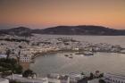 Just After Sunset, Hora, Mykonos, Greece