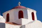 One of Many Chapels, Mykonos, Greece