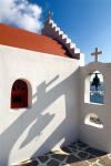 Church, Chora, Mykonos, Greece