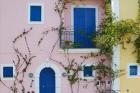 Vacation Villa Detail, Assos, Kefalonia, Ionian Islands, Greece