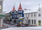 Akureyri, Iceland During Winter