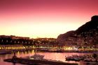 Harbor at Sunset, Monte Carlo, Cote D'Azure, Monaco