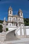 Portugal, Braga, Tenoes, Portuguese Pilgrimage Site, Good Jesus Of The Mount