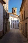 Spain, Andalusia, Banos de la Encina Street Scene