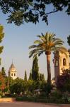 Spain, Granada, Alhambra The Generalife gardens