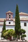 Spain, Andalusia, Malaga Province, Ronda Church of Santa Cecilia