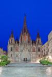 Gothic Quarter, Barcelona Cathedral, Barcelona, Spain