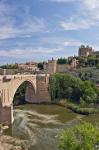 St Martin's Bridge, Tagus River, Toledo, Spain