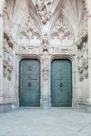 Toledo Cathedral Door, Toledo, Spain