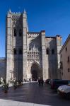 Avila Cathedral, Avila, Spain