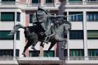 El Cid Statue, Burgos, Spain