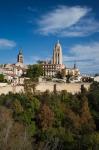 View from the Alcazar, Segovia, Spain