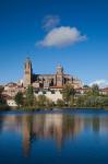 View from the Tormes River, Salamanca, Spain